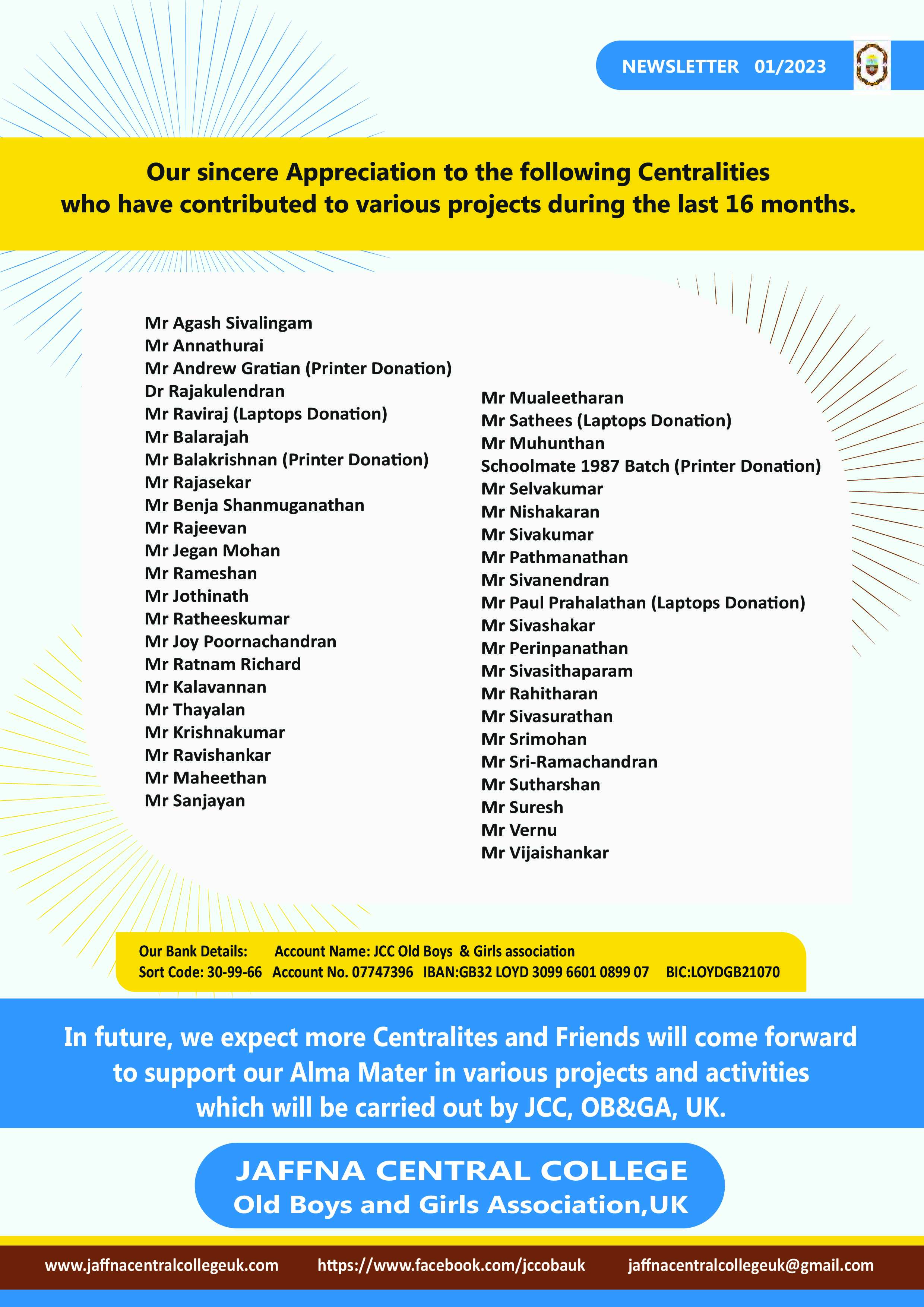 JCC OBA UK Newsletter - 2023 Page 22